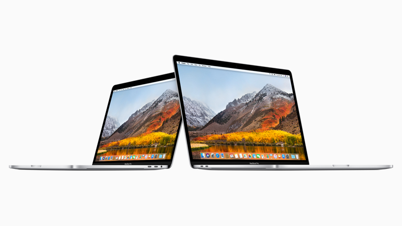 13 in? MacBook Pro ve 15 in? MacBook Pro.