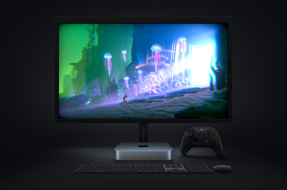 Mac mini’de oyun performans?.?