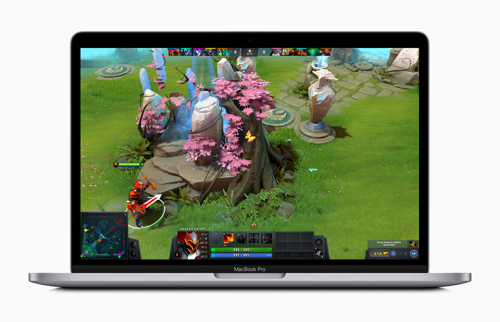 ???? Dota 2 ?????? ??? MacBook Pro.