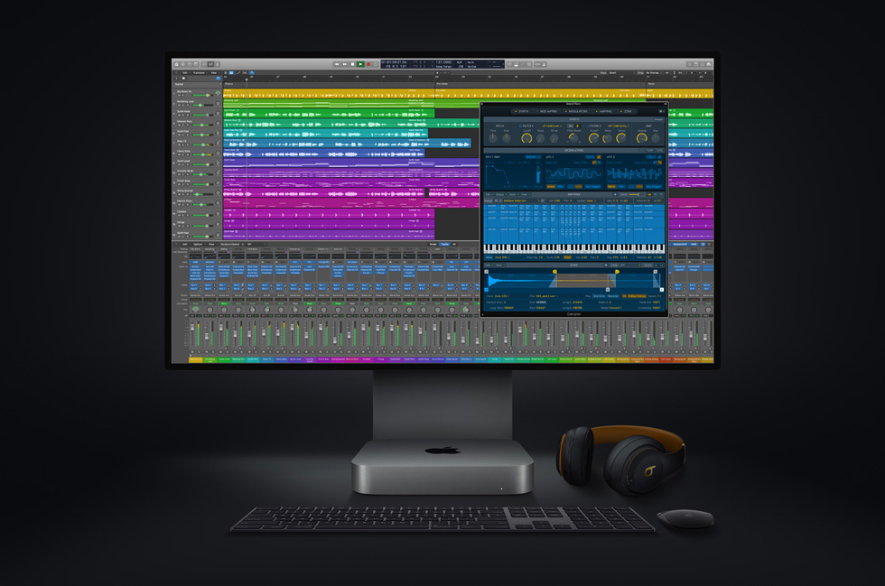 Logic Pro, yeni Mac mini ve Pro Display XDR.?