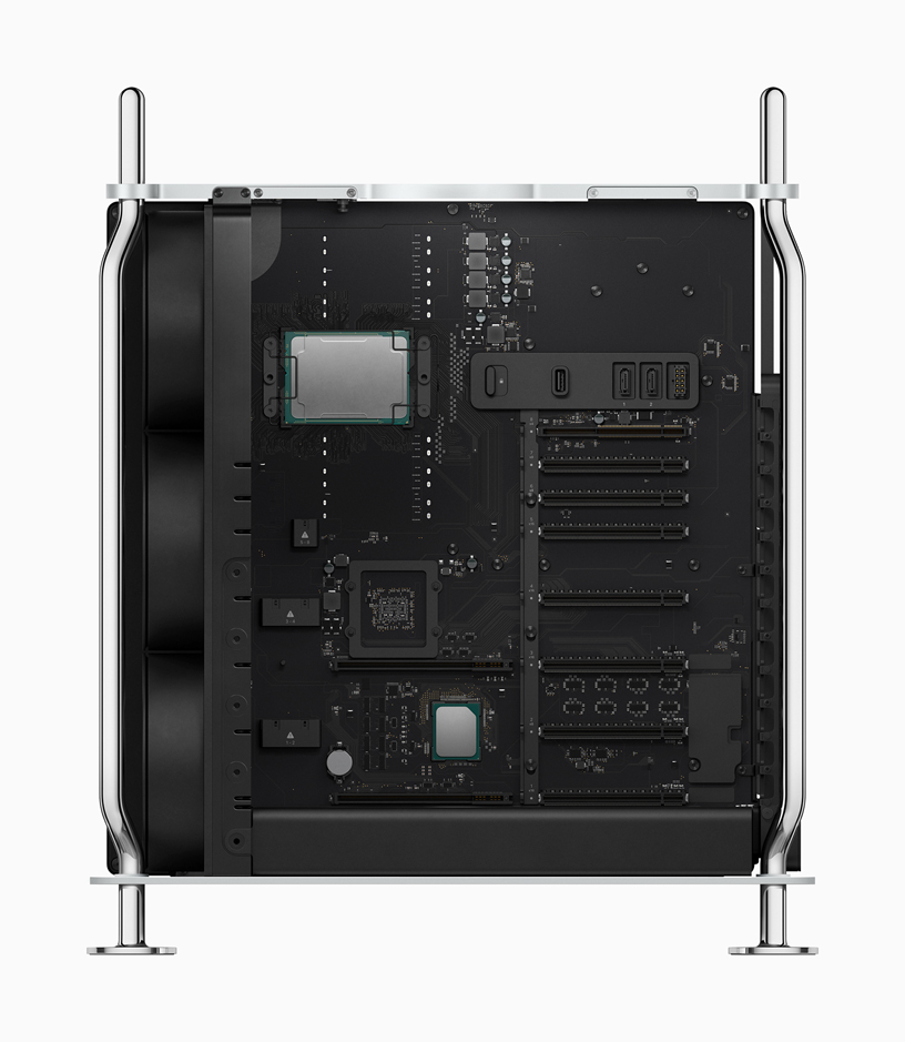 Mac Pro, gü?lü Xeon i?lemcilere sahip.
