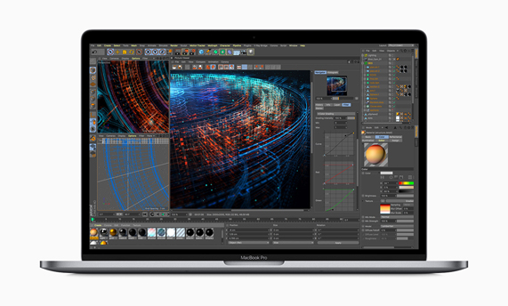 3D render almay? g?steren MacBook Pro.