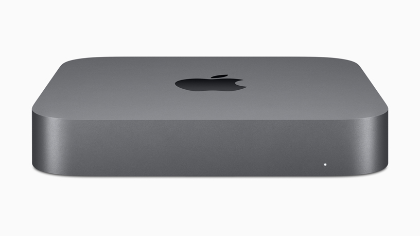 Uzay Grisi Mac mini g?rseli. 