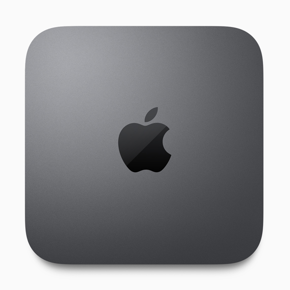 Yeni Uzay Grisi Mac mini.