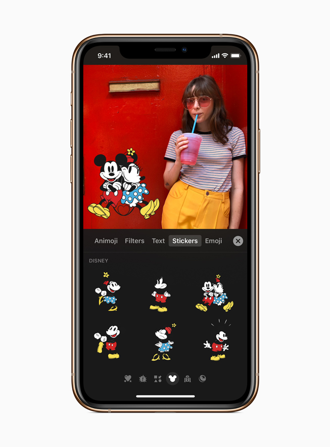 Clips’teki yeni Mickey ve Minnie Fare ??kartmalar?.