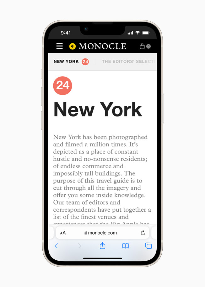 ????? Safari ??????? ?????? ?? ???? iOS?15 ????? ??? iPhone?13 ???? ??? ??????.