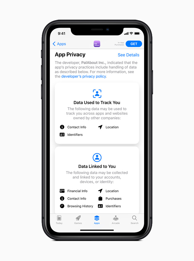 iPhone 11 Pro ekran?nda App Store’daki yeni Uygulama Ar?ivi sayfas? g?rülüyor.