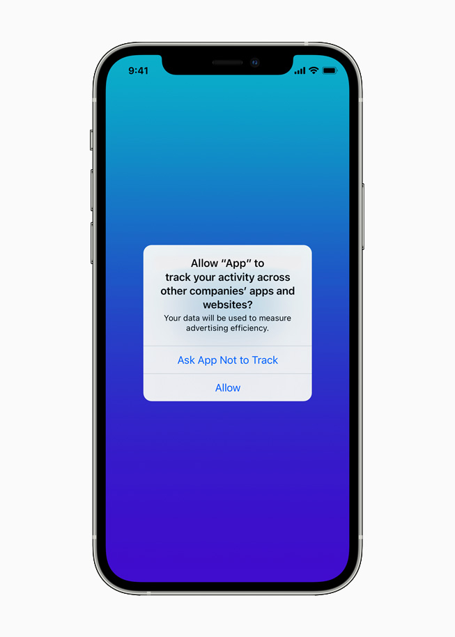 ???? ????????? ?? iOS?14.5 ??? iPhone?12?Pro. 