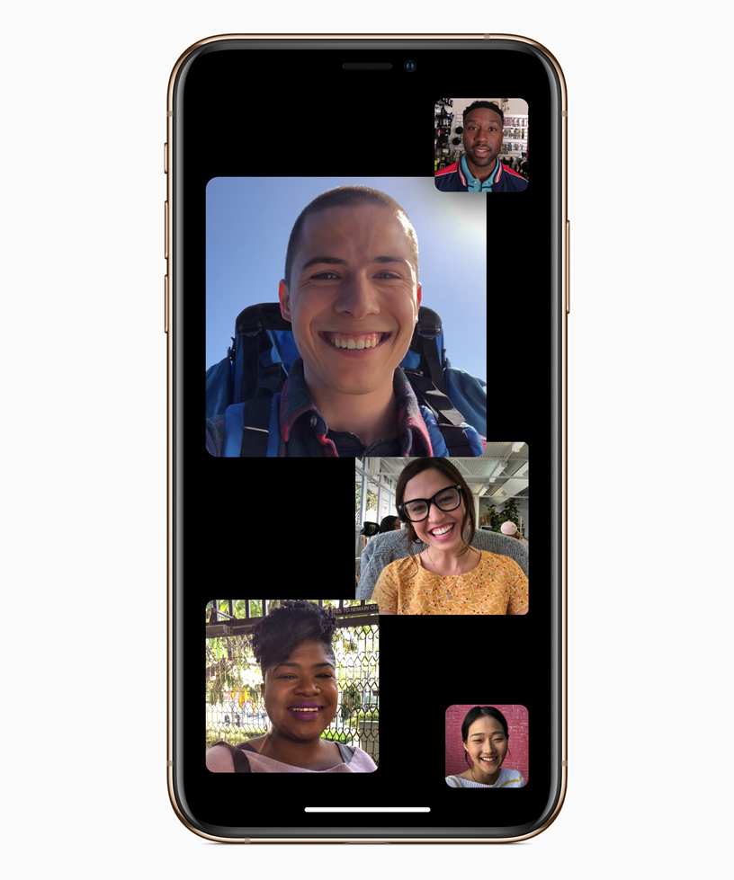 ???? FaceTime ?????? ??? 5 ?????.