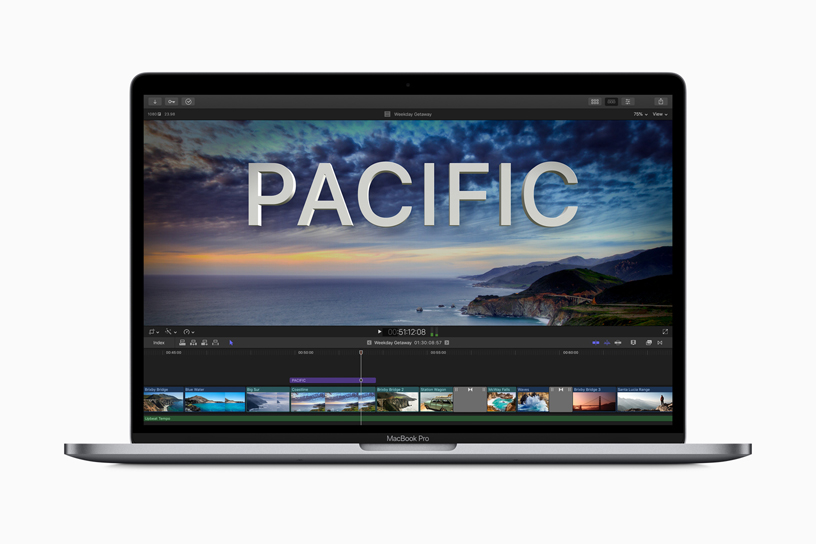 Final Cut Pro X ??? ???? MacBook Pro.