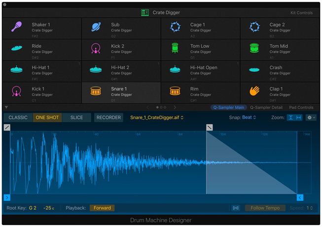 ???? Drum Machine Designer ?? Logic Pro X. 