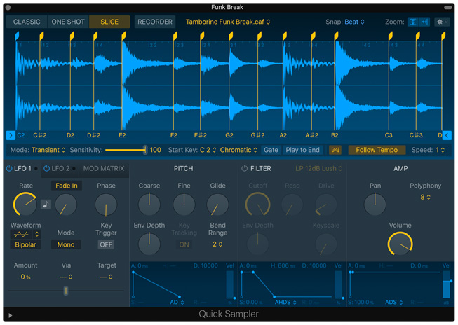 ???? Quick Sampler ?? Logic Pro X.