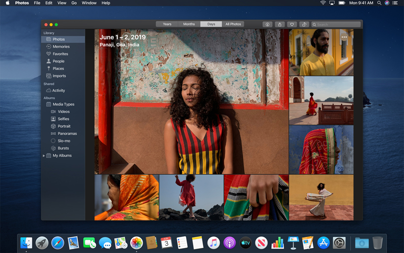 ????? ????? ??? macOS Catalina.
