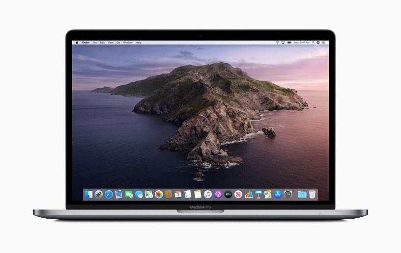 MacBook Pro ???? ???? macOS Catalina. 