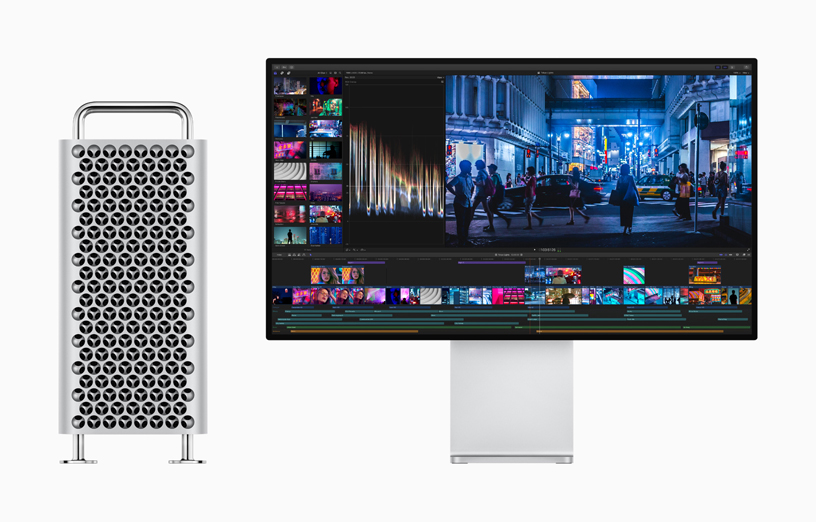 Final Cut Pro X ??? ???? Pro Display XDR ?? ???? Mac Pro.