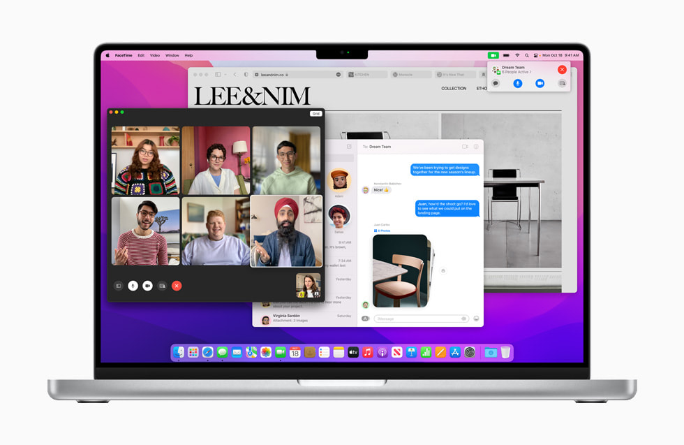 ???? macOS Monterey ???? ????? ????? ??? ???? MacBook?Pro.