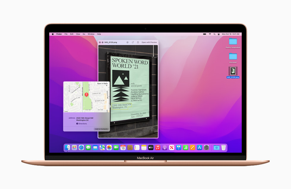 ???? macOS?Monterey ?????? ????? ?????? ???????? ???? ???? ?????? ????? ?????? ???? ??????? ?? ???? ??? ???? MacBook?Air.