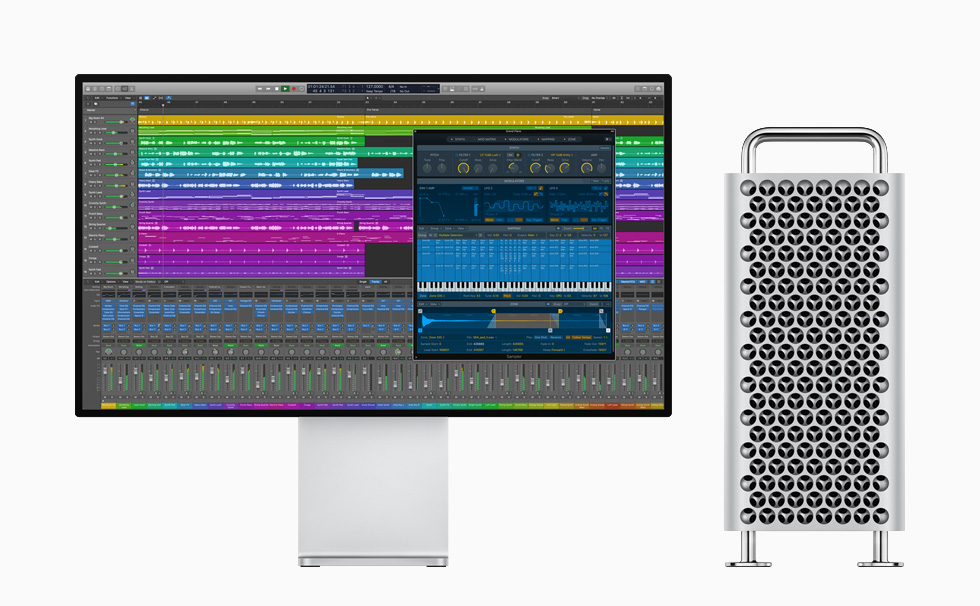???? Mac Pro ????? Pro Display XDR ?????? Logic Pro X.