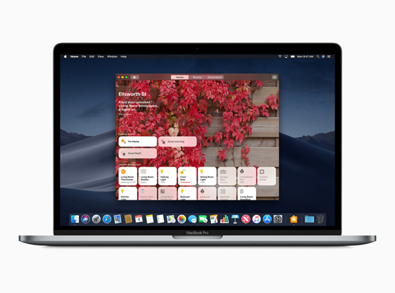 Yeni Apple Ev masaüstü ara? tak?m?n?n g?rüntüsü