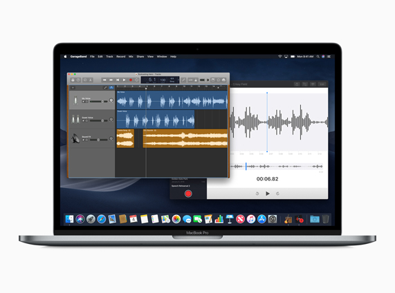Yeni Apple Sesli Notlar masaüstü ara? tak?m?n?n g?rüntüsü