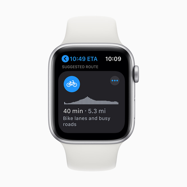 ???? ???? ???????? ????? ??? Apple Watch Series 5.