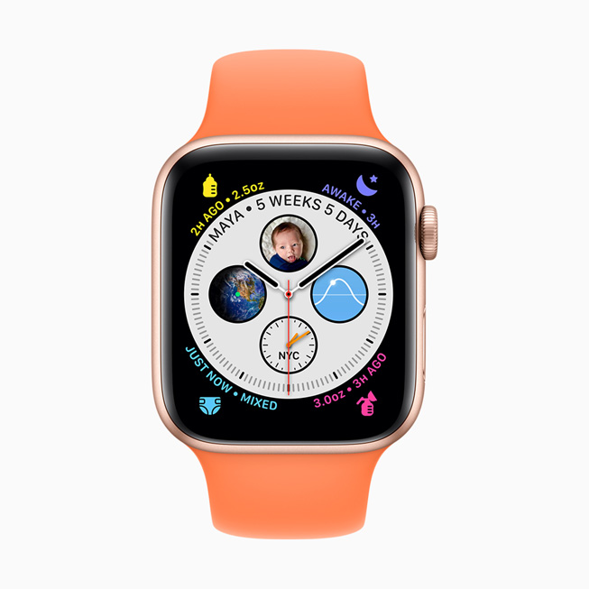 ????? Glow Baby ????? ??? Apple Watch Series 5.
