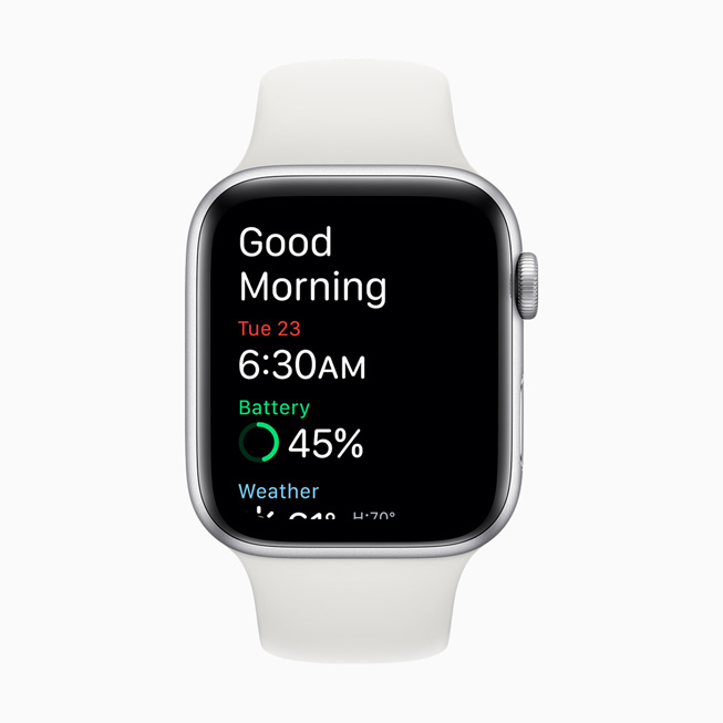 ???? ????????? ?????? ??? Apple Watch Series 5.