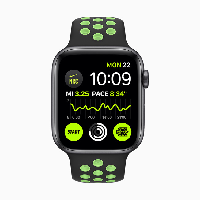 ??????? Nike Run Club ?????? ??? Apple Watch Series 5.