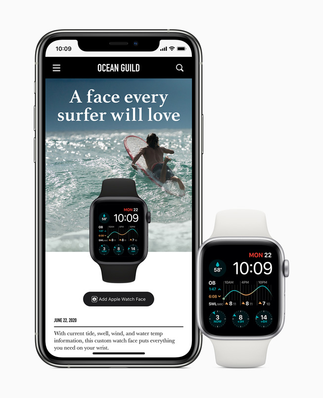 ??? ???? ???? ????? ??????? ?????? ??? iPhone 11 Pro ?????? ??? Apple Watch Series 5.