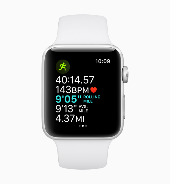 Rolling last mile pace ?zelli?ini g?steren Apple Watch