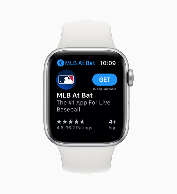 Apple Watch’ta App Store.