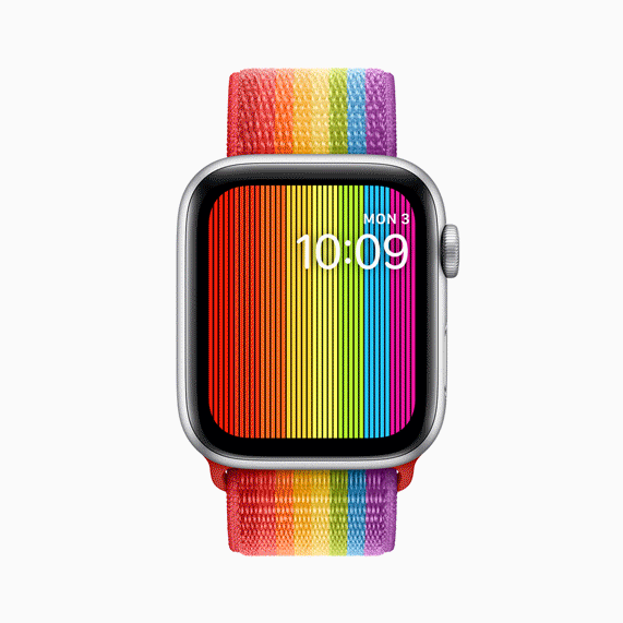 Apple Watch Pride Edition Spor Loop.