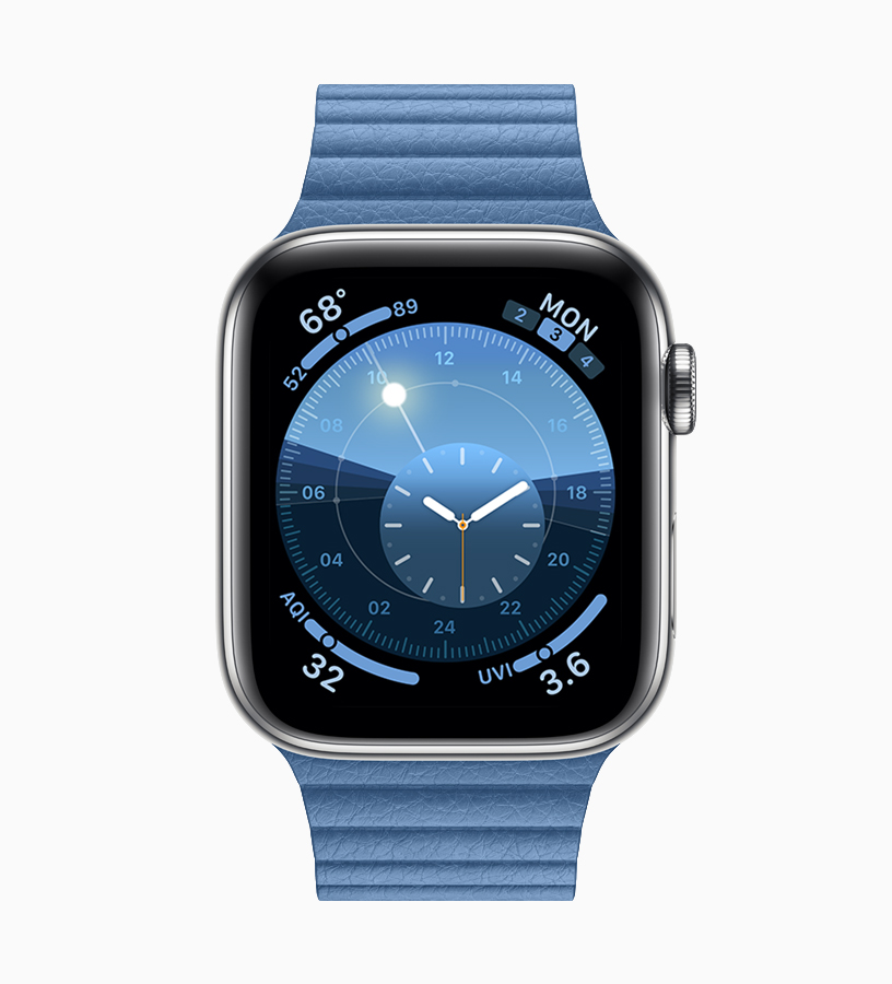Güne? Sar?s? kay??l? Apple Watch. 
