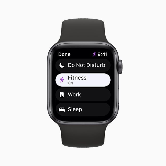 Apple Watch Series 6’da Odak ?zelli?i g?steriliyor.