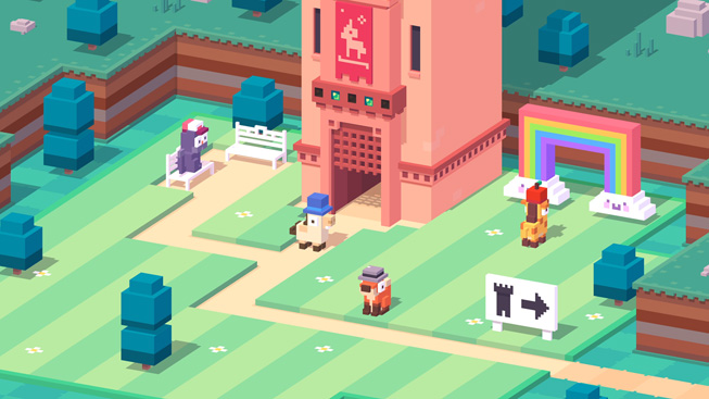???? Crossy Road ?????? ??? iPhone. 
