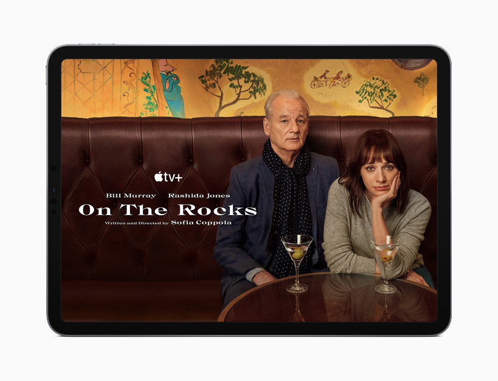 iPad’de Apple Tv+ yap?m? “On the Rocks” g?steriliyor.