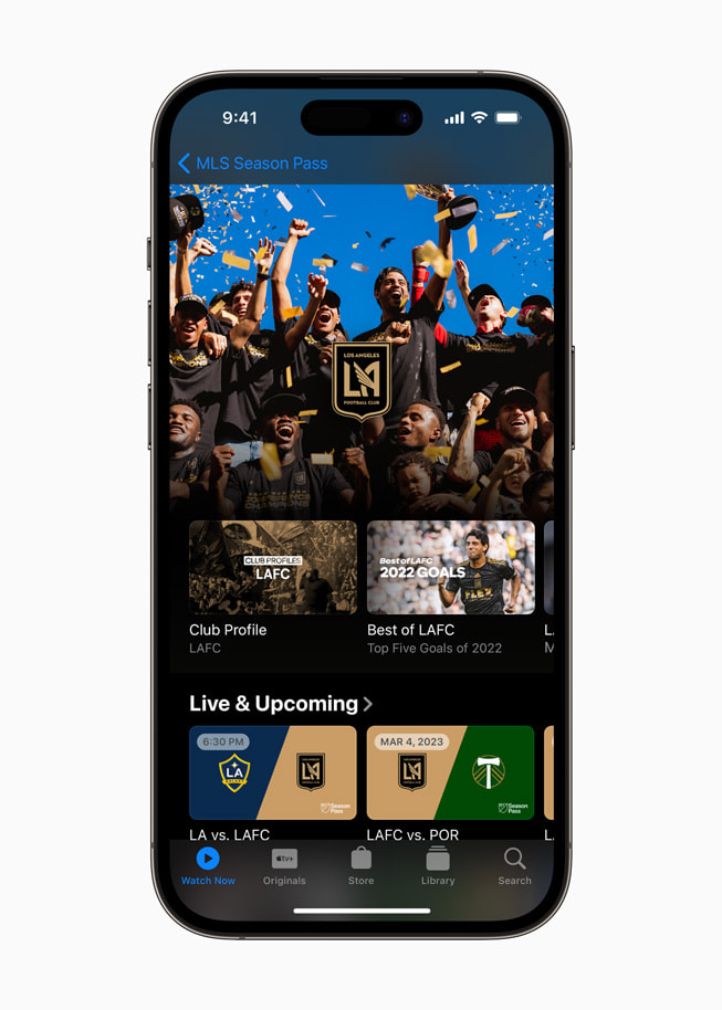 ????? ?????? ?????? ???????? ???? ????? ??? ????? Apple TV ?? ????? ????? "???? ????" ???? ???? ??? ?????? ??? ???? iPhone 14 Pro.