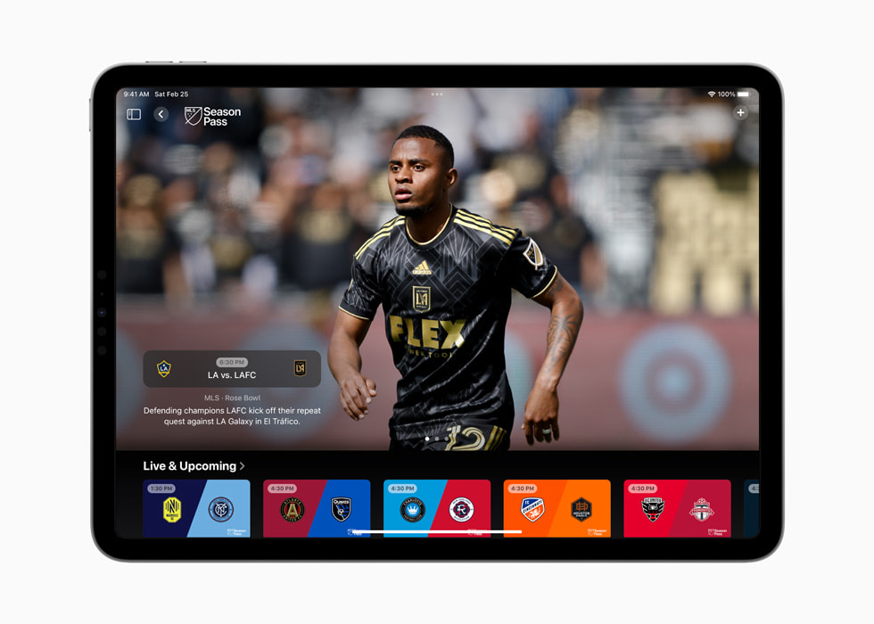 ????? ?????? ?????? ???????? ???? ????? ??? ????? Apple TV ???? ???? ??? ?????? ??? ???? iPad Pro.