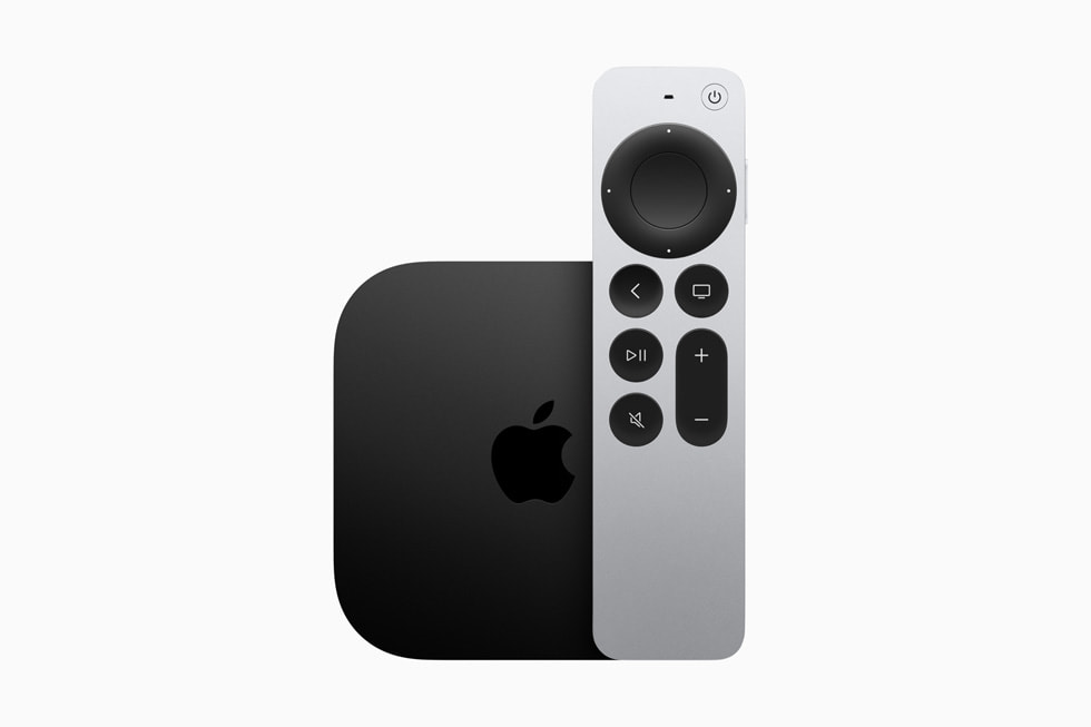 Siri Remote’a sahip yeni Apple TV 4K g?steriliyor.
