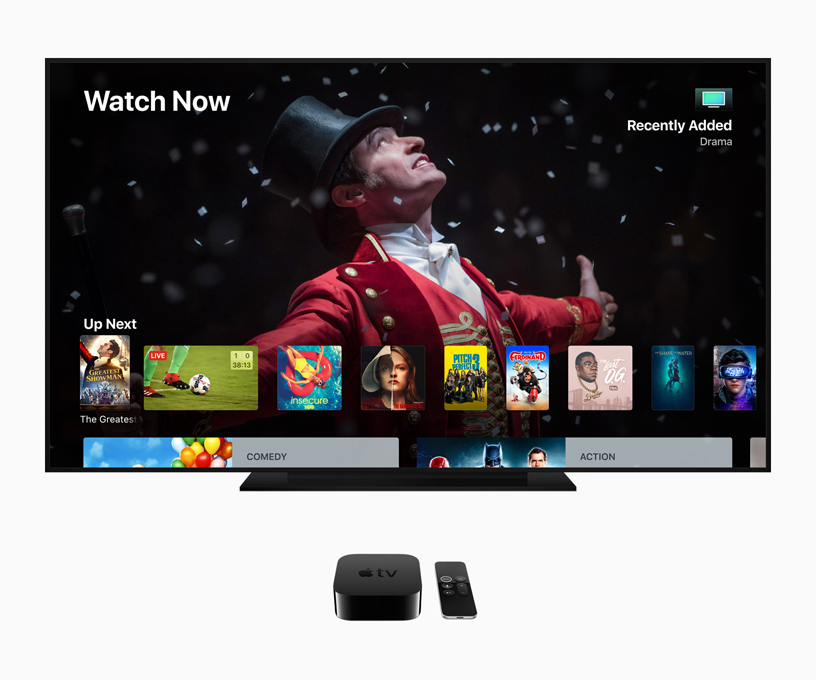 Apple TV’da Watch Now Uygulamas?n?n Resmi