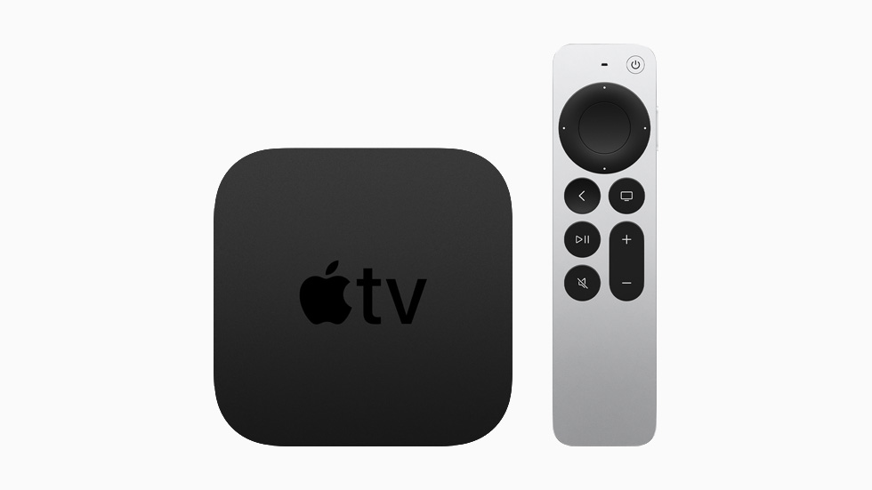 ???? Apple?TV?4K ?????? ?? Siri?Remote.