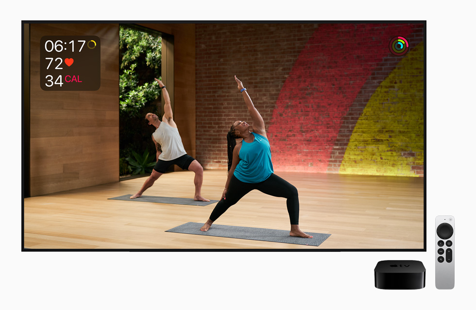 +Apple?Fitness ?????? ??? Apple?TV.