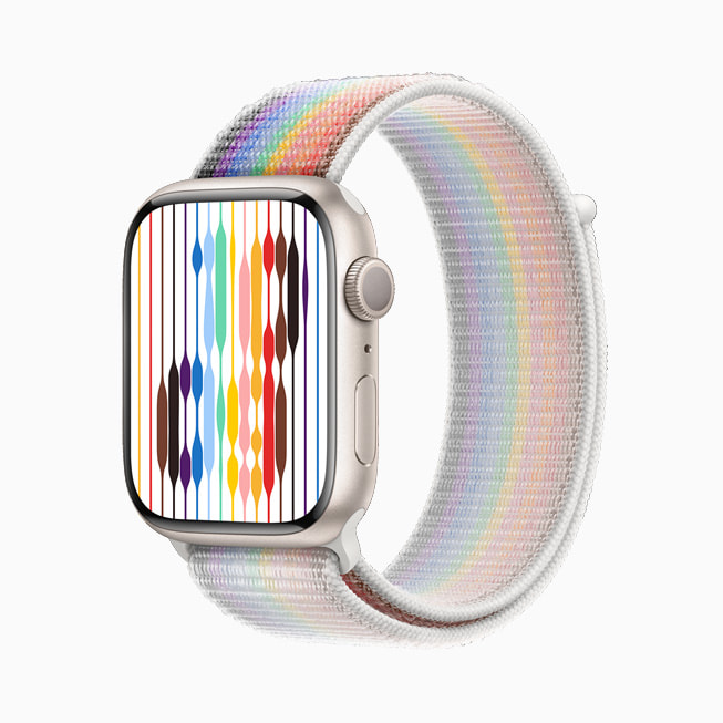 Uyumlu saat kadran?yla yeni Pride Edition Spor Loop 