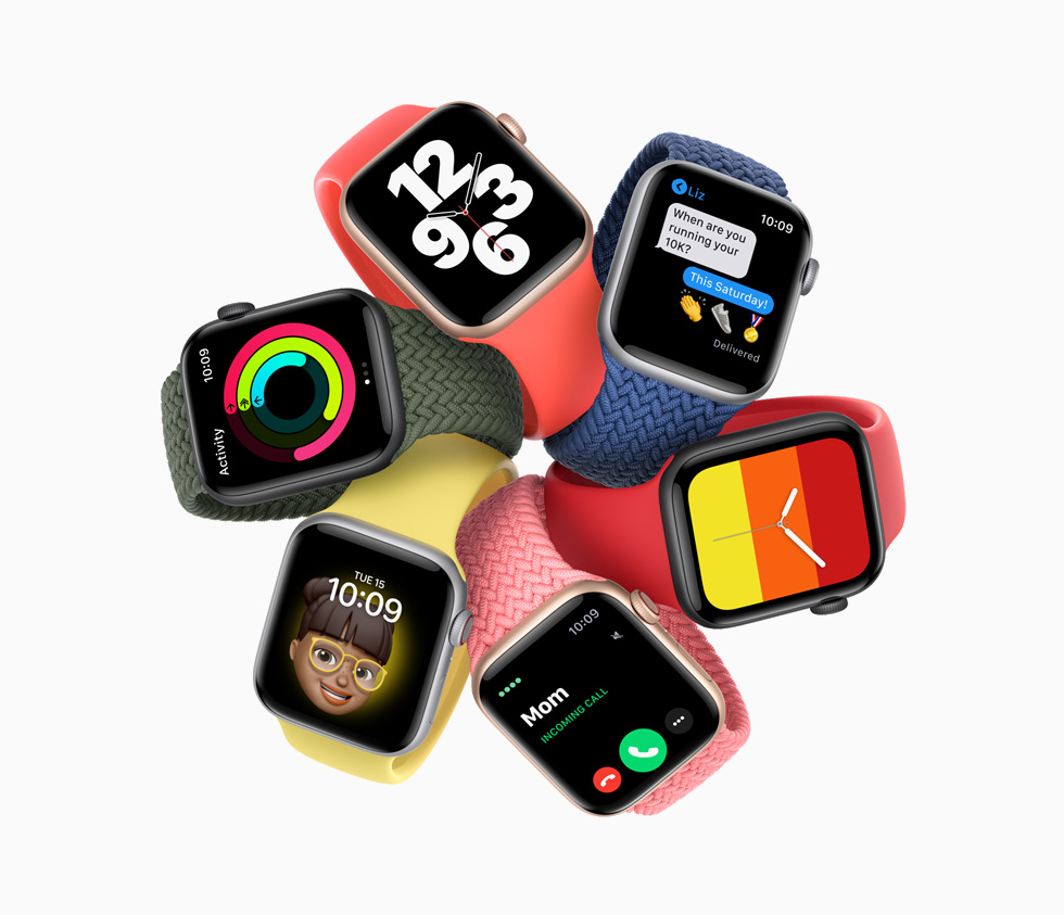 Apple Watch SE’nin alt? farkl? varyasyonu.