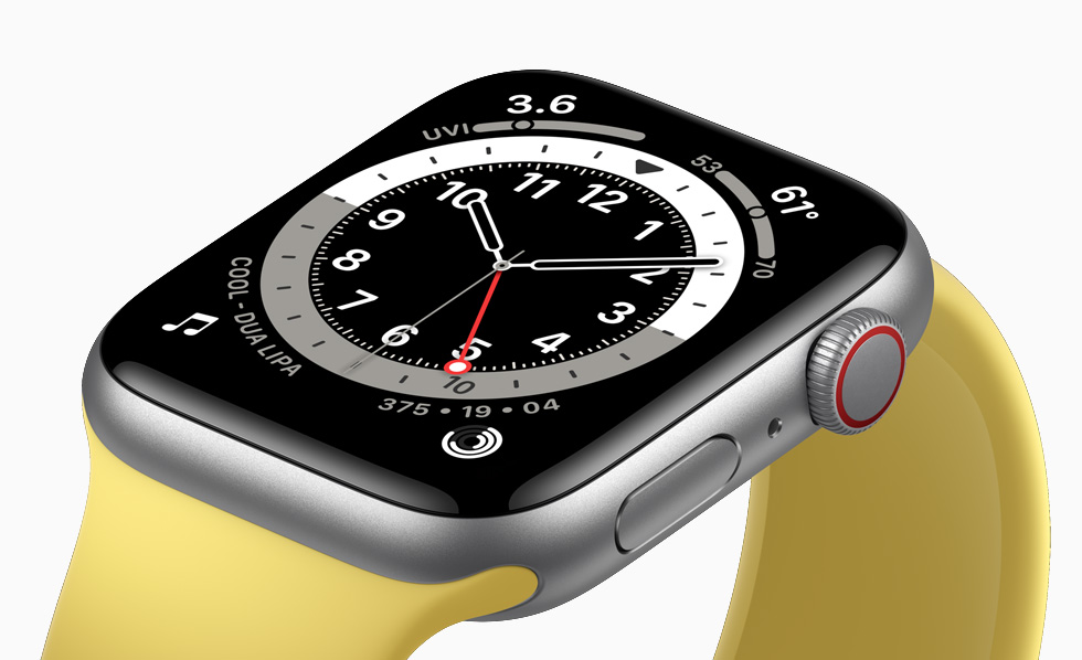 Apple Watch Se’nin Retina ekran?.