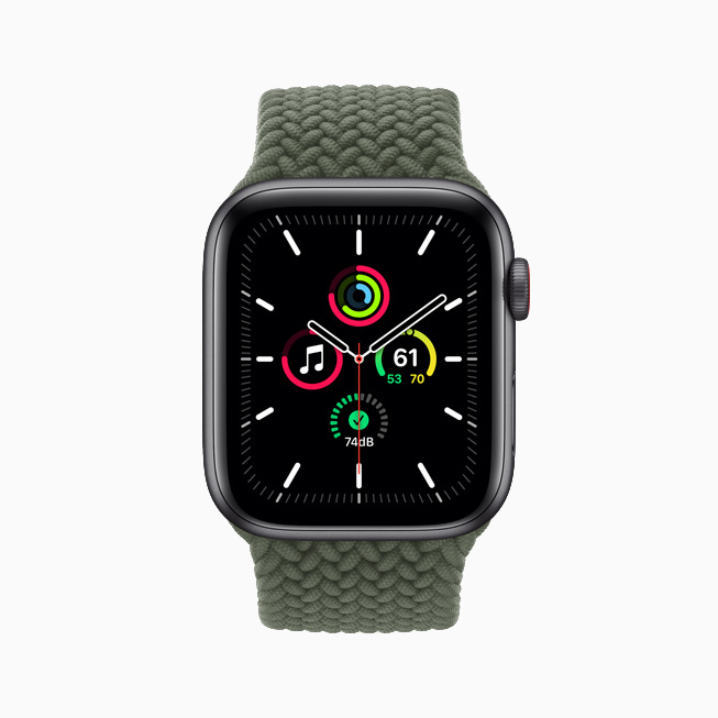 Apple Watch SE’nin Retina ekran?.