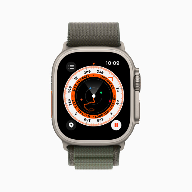 Apple Watch Ultra’da Pusula Ara Noktalar? g?steriliyor.