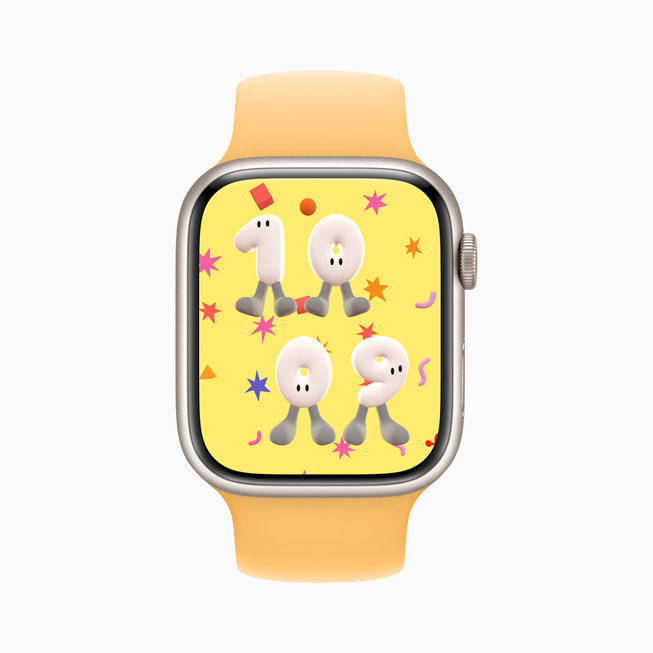 Apple Watch Series 8’de Playtime kadran? g?steriliyor.