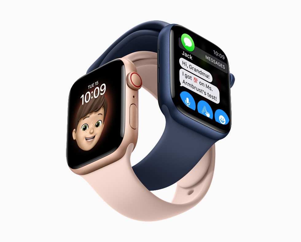 Memoji saat kadran? ve Apple Watch’ta mesajlar. 