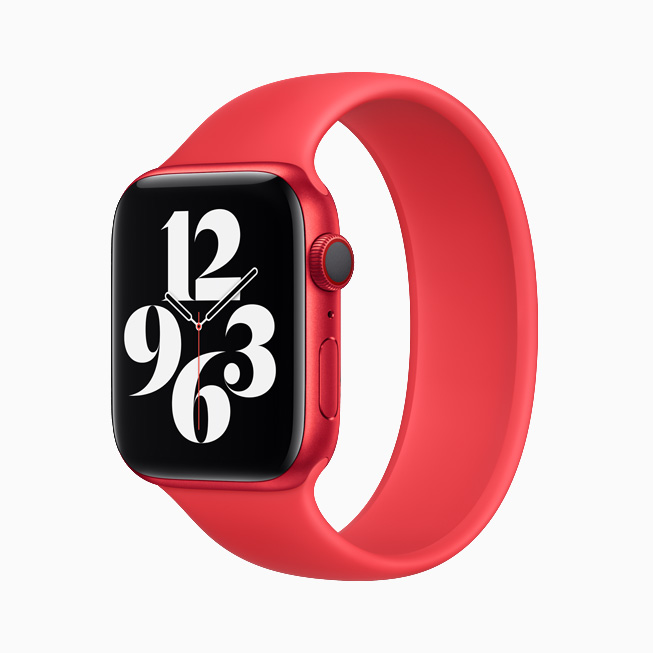 Apple Watch Series 6 (PRODUCT)RED.